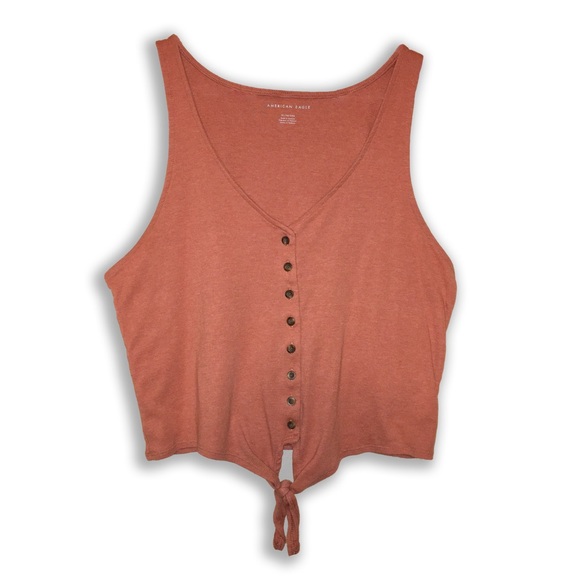 American Eagle Outfitters Tops - American Eagle Dusty Pink Tank Top
